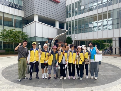 2025년 솔향기봉사단 ‘아름드리봉사단’  6월 ESG환경캠페인 플로..